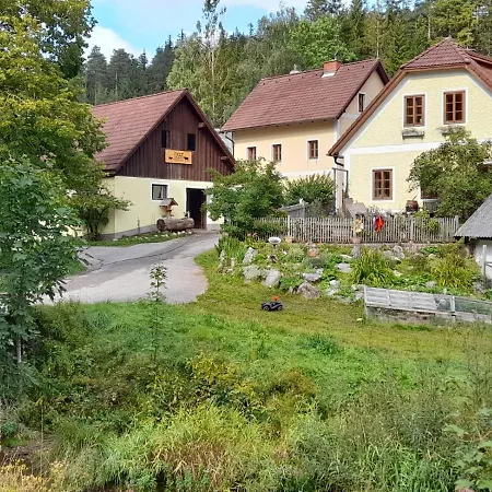 Apartment Nazbauerhof Rohr im Gebirge